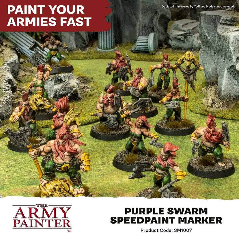 Army Painter Speedpaint Marker: Purple Swarm