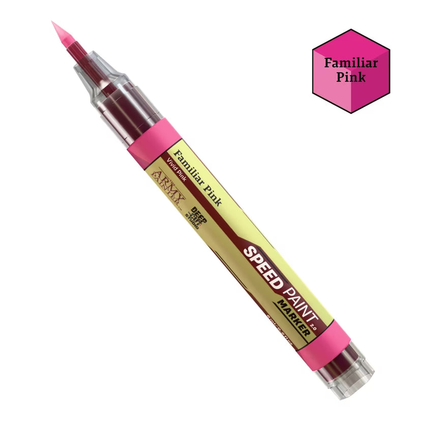 Army Painter Speedpaint Marker: Familiar Pink
