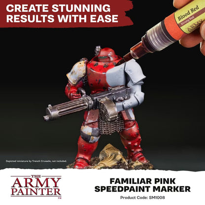 Army Painter Speedpaint Marker: Familiar Pink