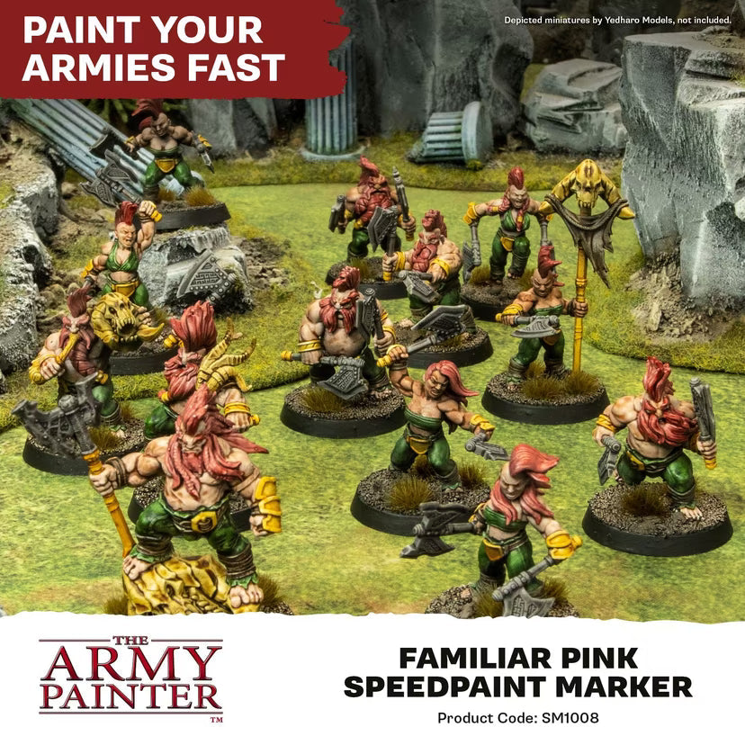 Army Painter Speedpaint Marker: Familiar Pink