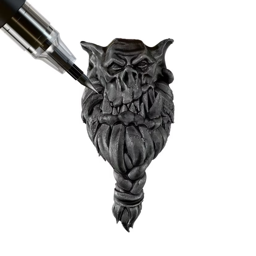 Speedpaint Marker: Grim Black