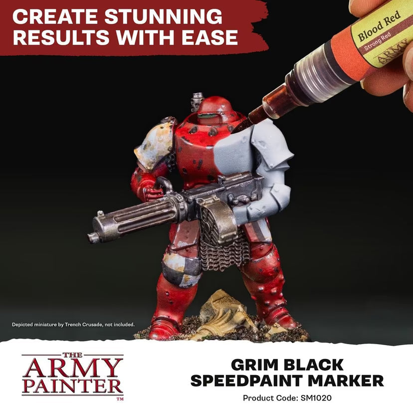 Speedpaint Marker: Sand Golem