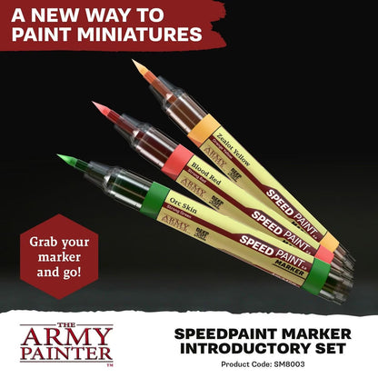 Army Painter Speedpaint Marker: Introductory Set