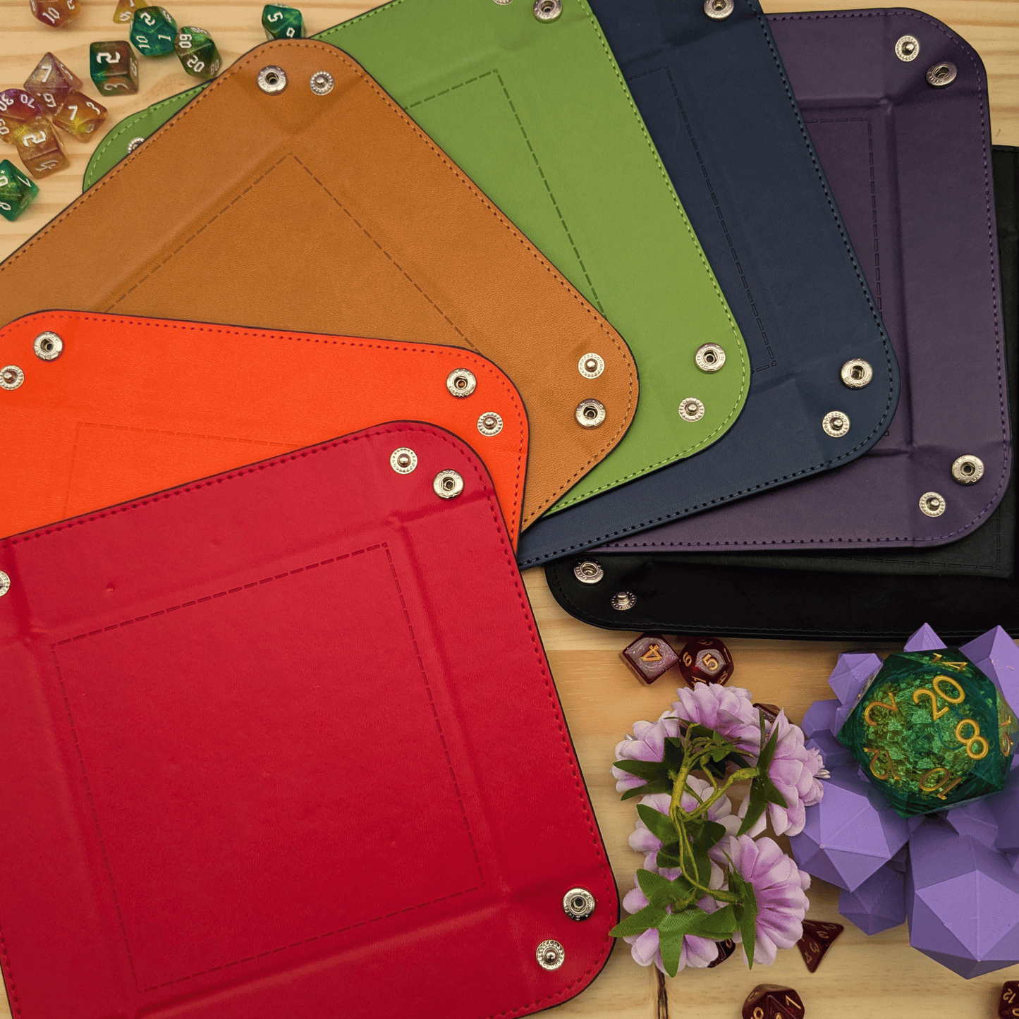 Square Dice Tray