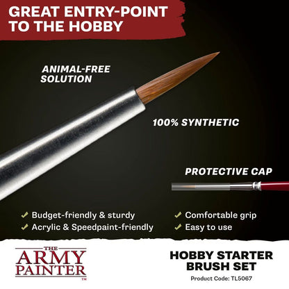 Army Painter - Hobby Starter Brush Set
