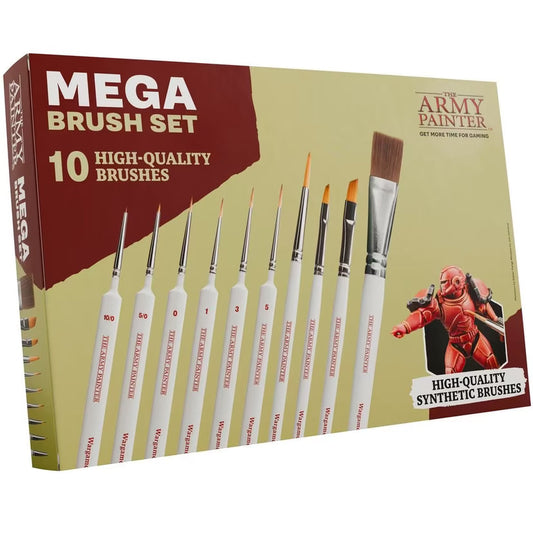Army Painter Mega Brush Set
