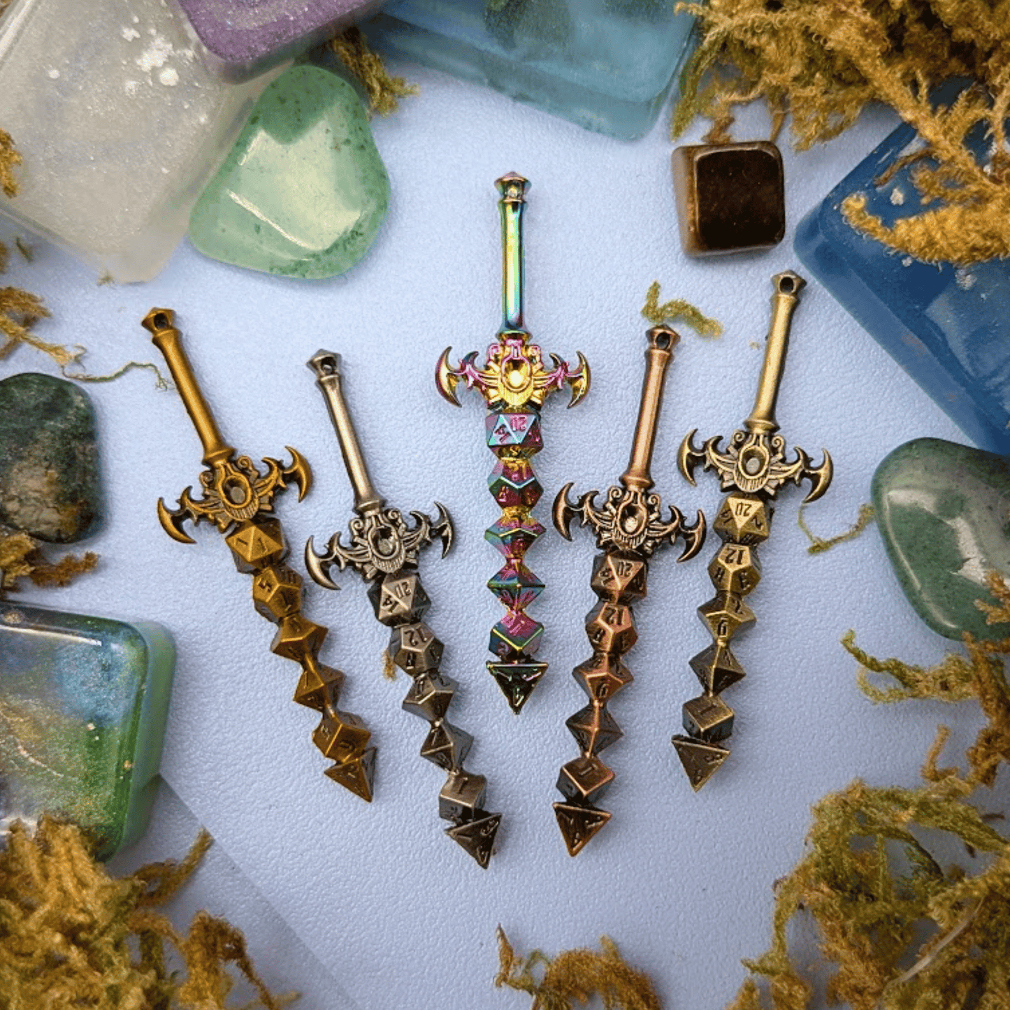 Mini Dice Sword