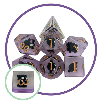 Bats Inclusion Dice Set