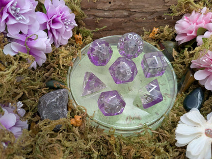 Grey Cat Inclusion Dice Set