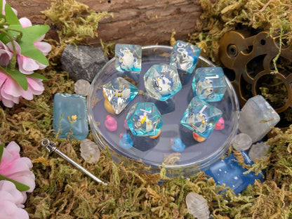 Penguin Filled Dice