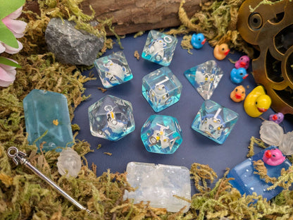Penguin Filled Dice