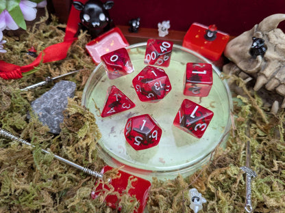 Scorpion Inclusion Dice Set