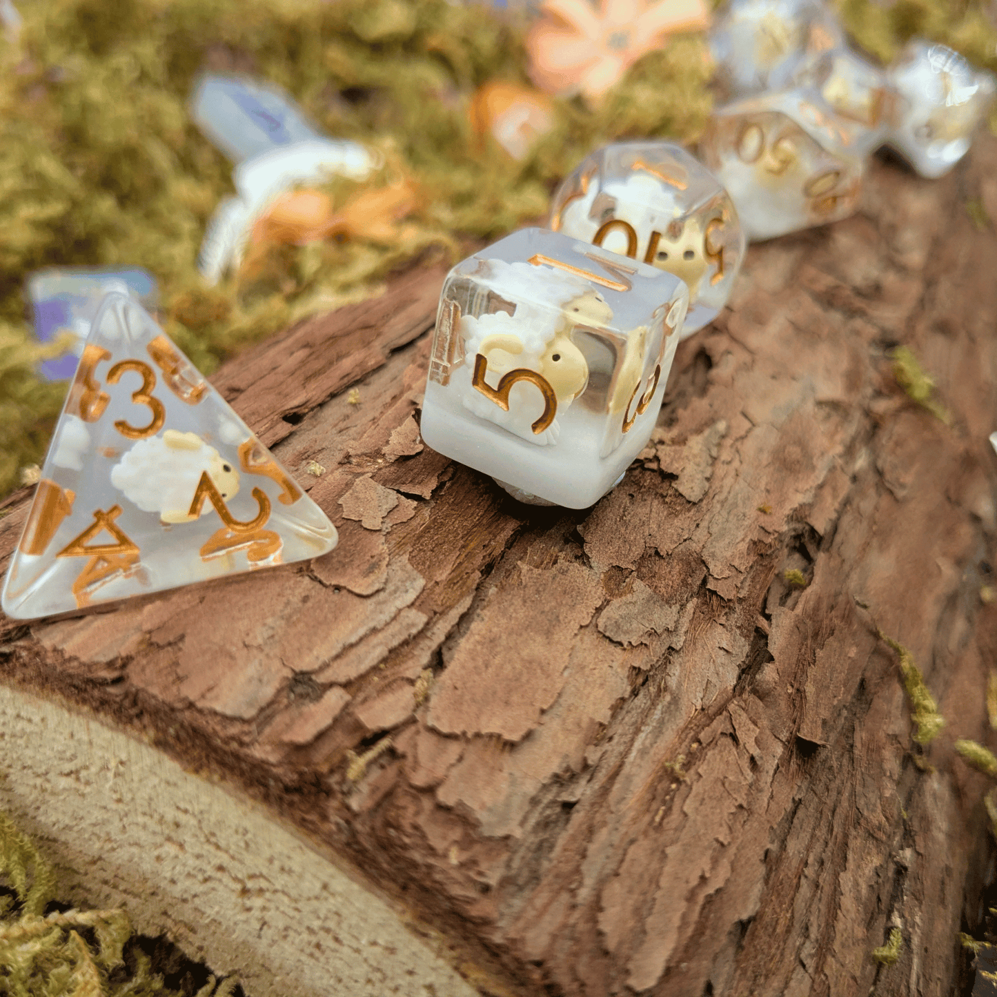 Sheep Inclusion Dice Set