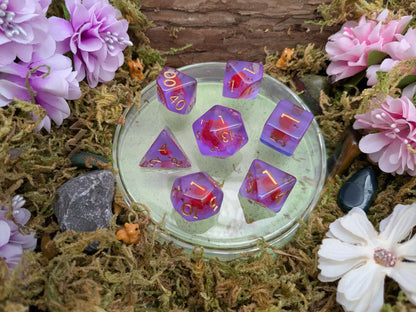 Snails Inclusion Dice Set