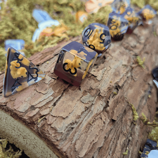 Squirrels Inclusion Dice Set