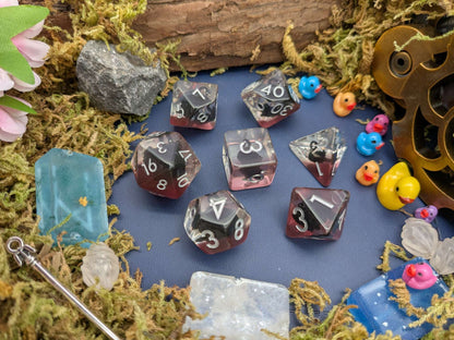 Swan Inclusion Dice Set