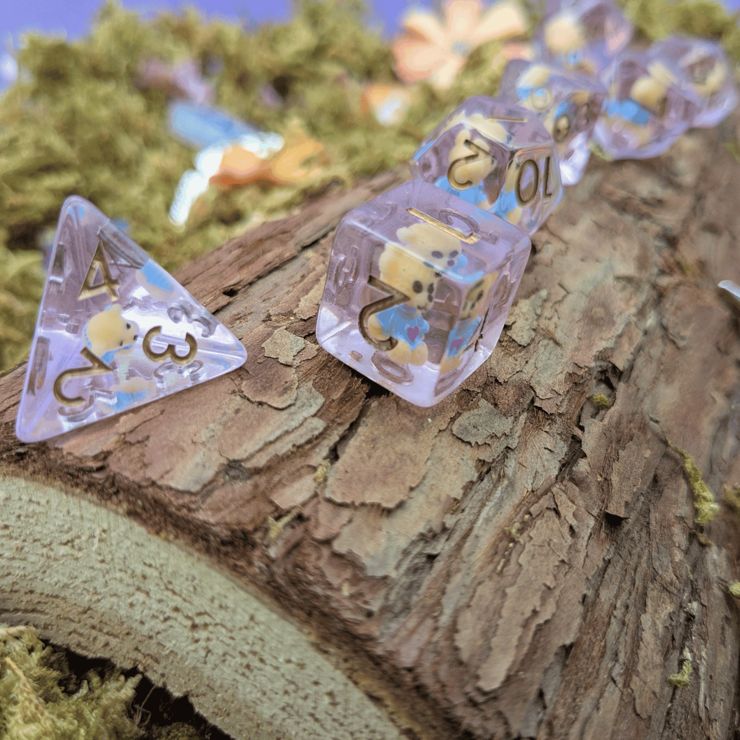 Teddy Bear Inclusion Dice Set