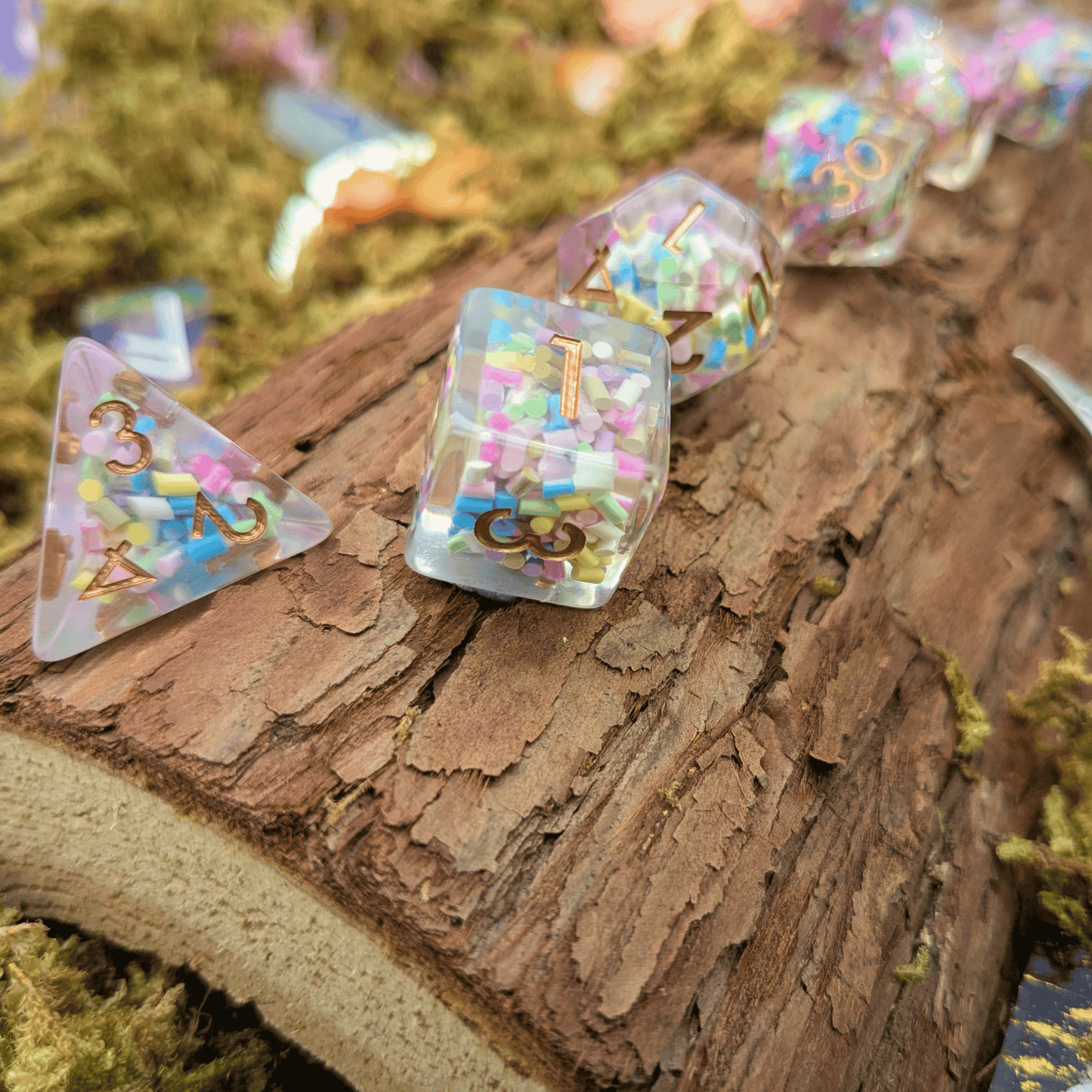 Funfetti Inclusion Dice Set