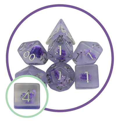 Ankylosaurus Dino Inclusion Dice Set