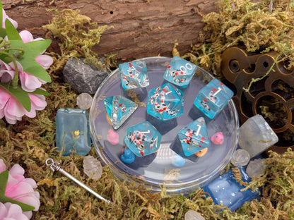 Koi Inclusion Dice Set