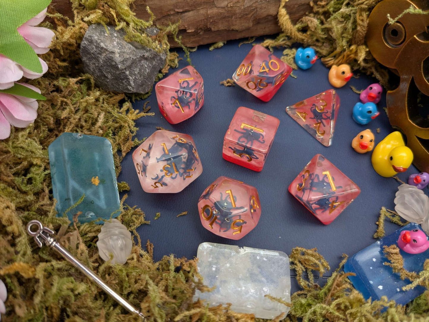 Octopus Inclusion Dice Set
