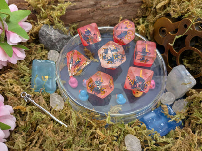 Octopus Inclusion Dice Set