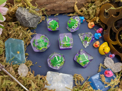 Tortoise Filled Dice