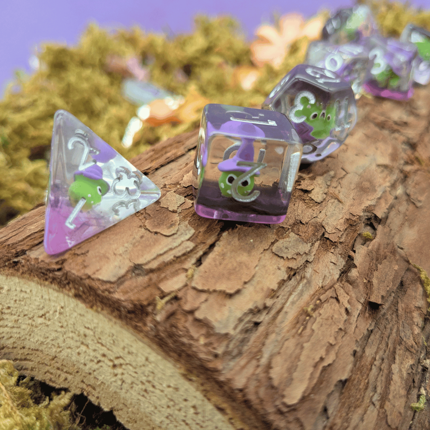 Goblins Inclusion Dice Set