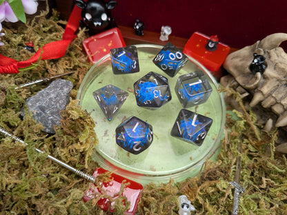 Alien Spiders Inclusion Dice Set