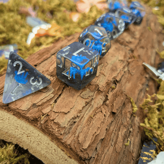 Alien Spiders Inclusion Dice Set
