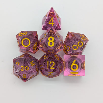 Enchanted Rose Liquid Core Dice