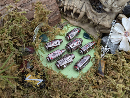 The Warmachine | Metal Bullet Hell Dice