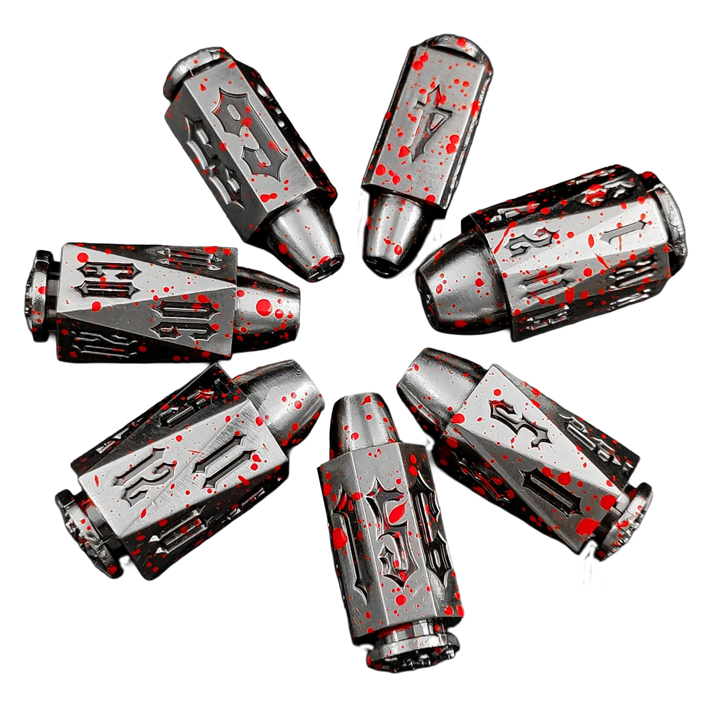 The Warmachine | Metal Bullet Hell Dice