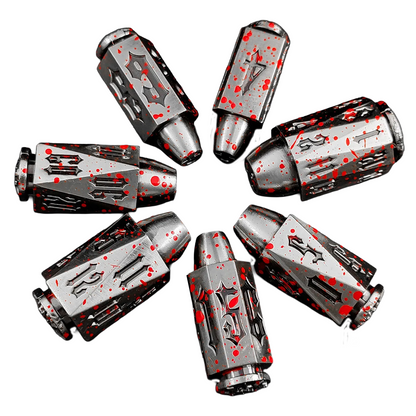 The Warmachine | Metal Bullet Hell Dice