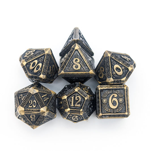 Olympian Legacy | Metal Mythos Dice Set