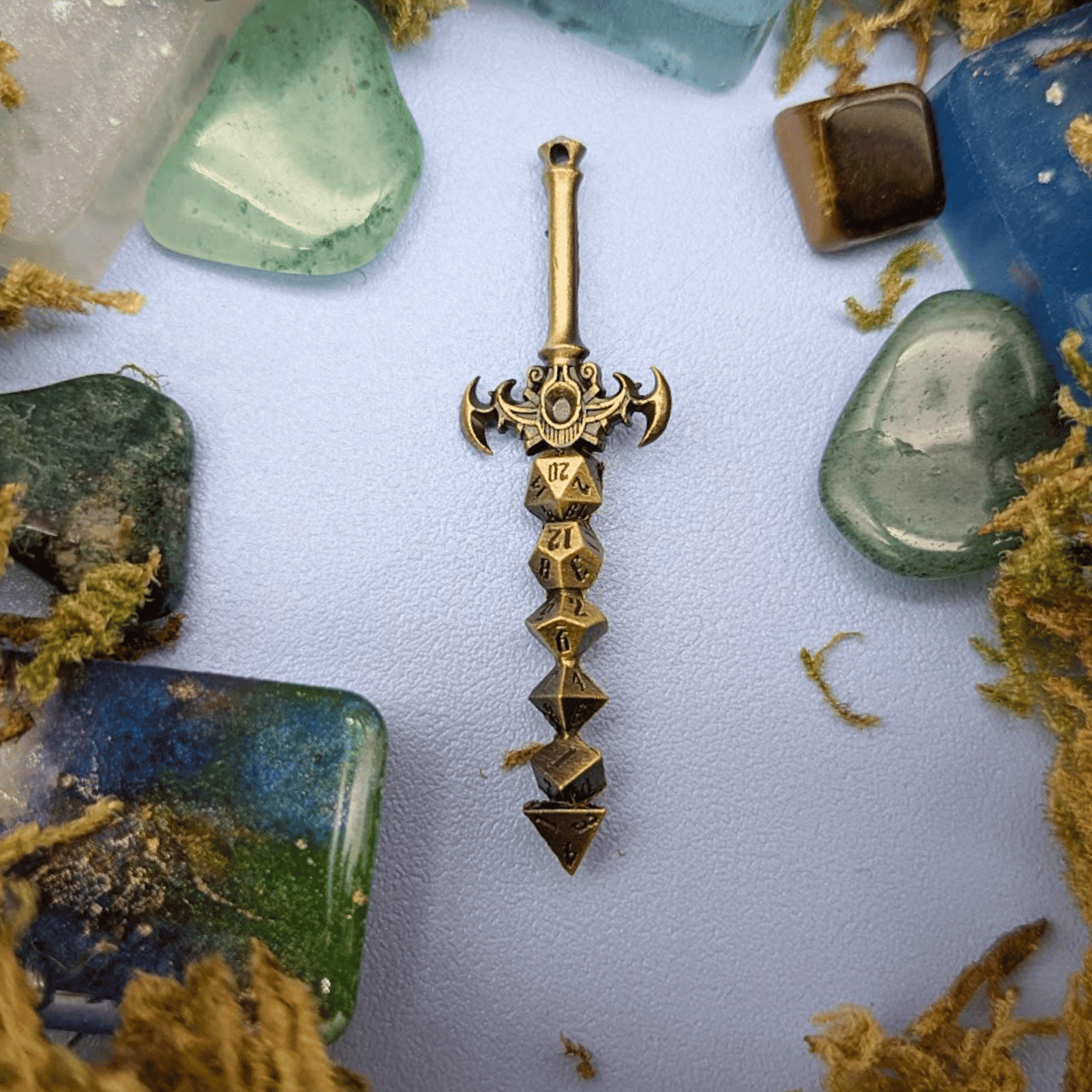 Mini Dice Sword