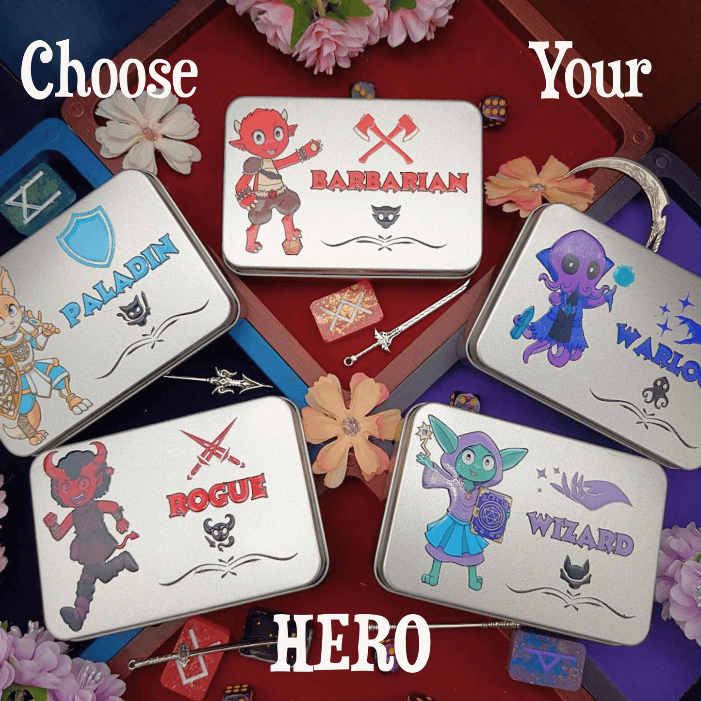 Class Dice Tins