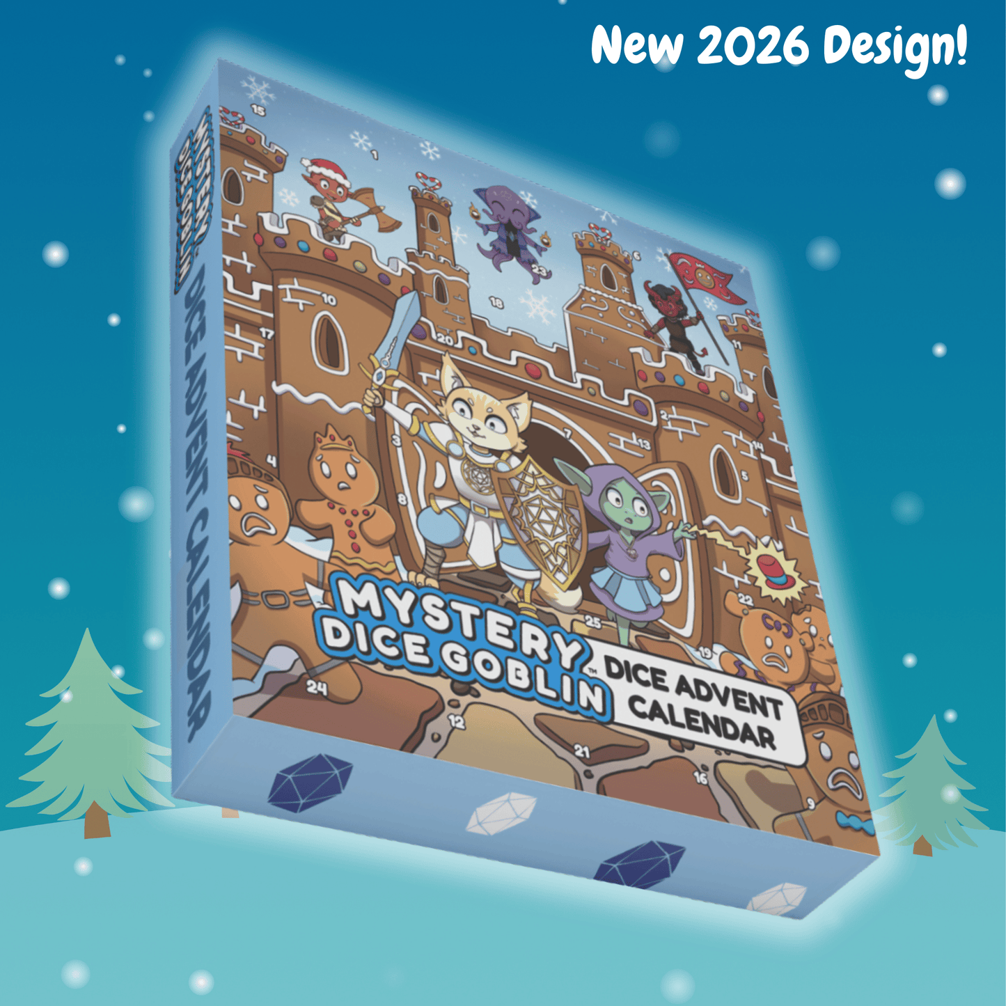 NEW 2026 Mystery Dice Goblin Advent Calendar