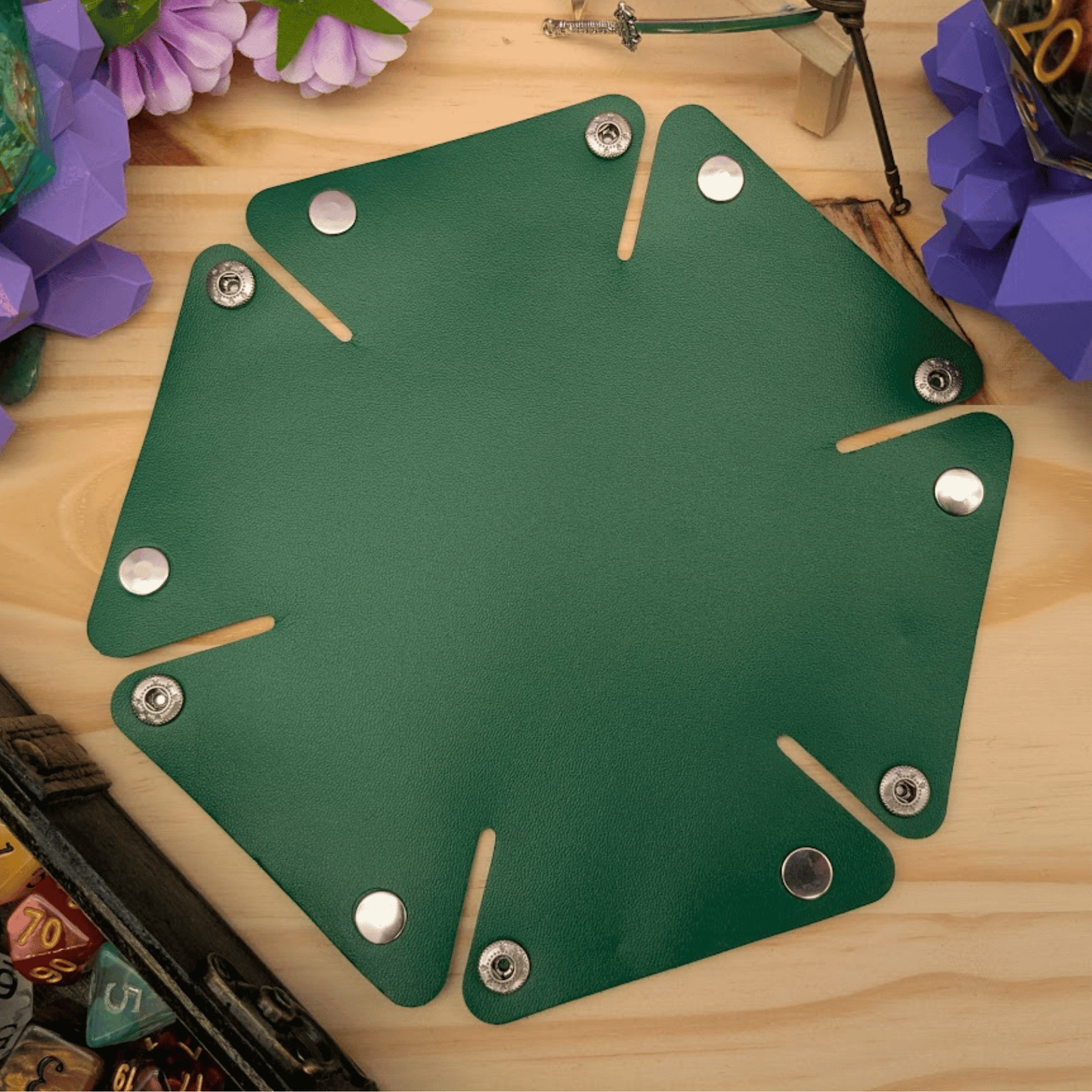 Circular Dice Tray