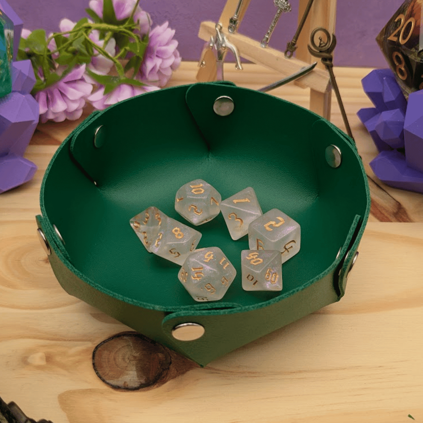 Circular Dice Tray