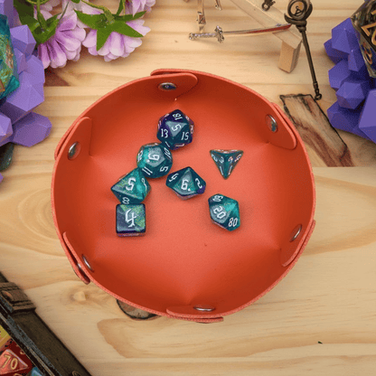Circular Dice Tray