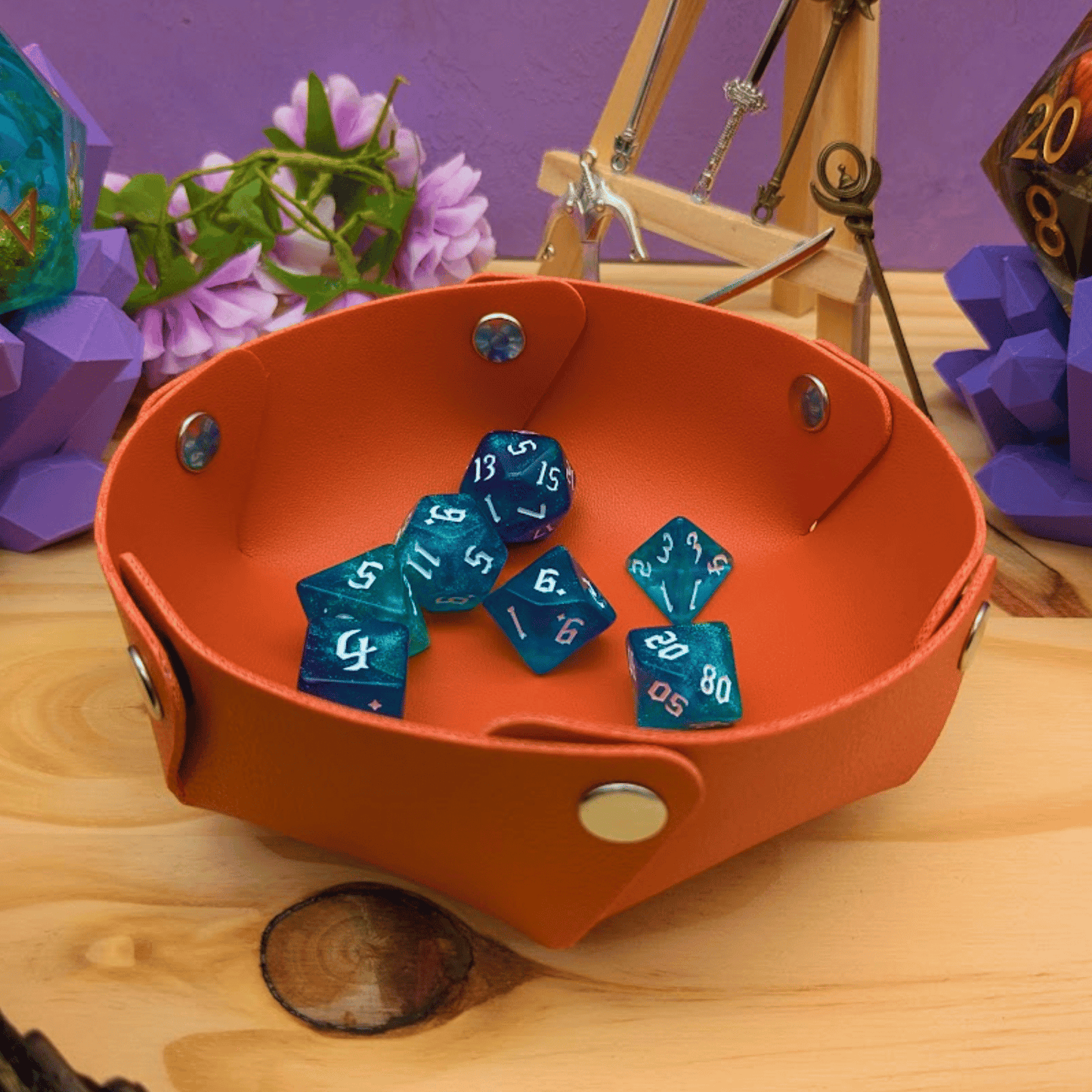 Circular Dice Tray