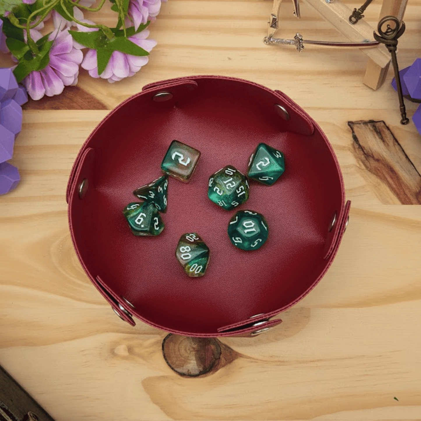 Circular Dice Tray
