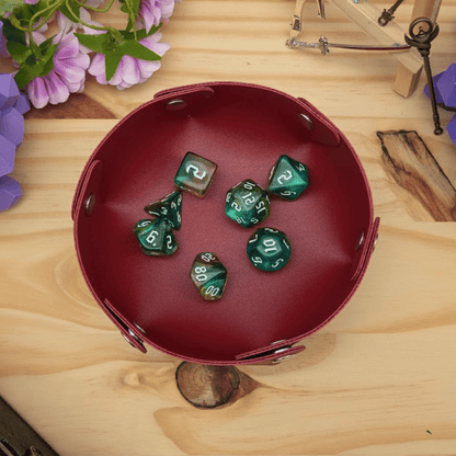 Circular Dice Tray