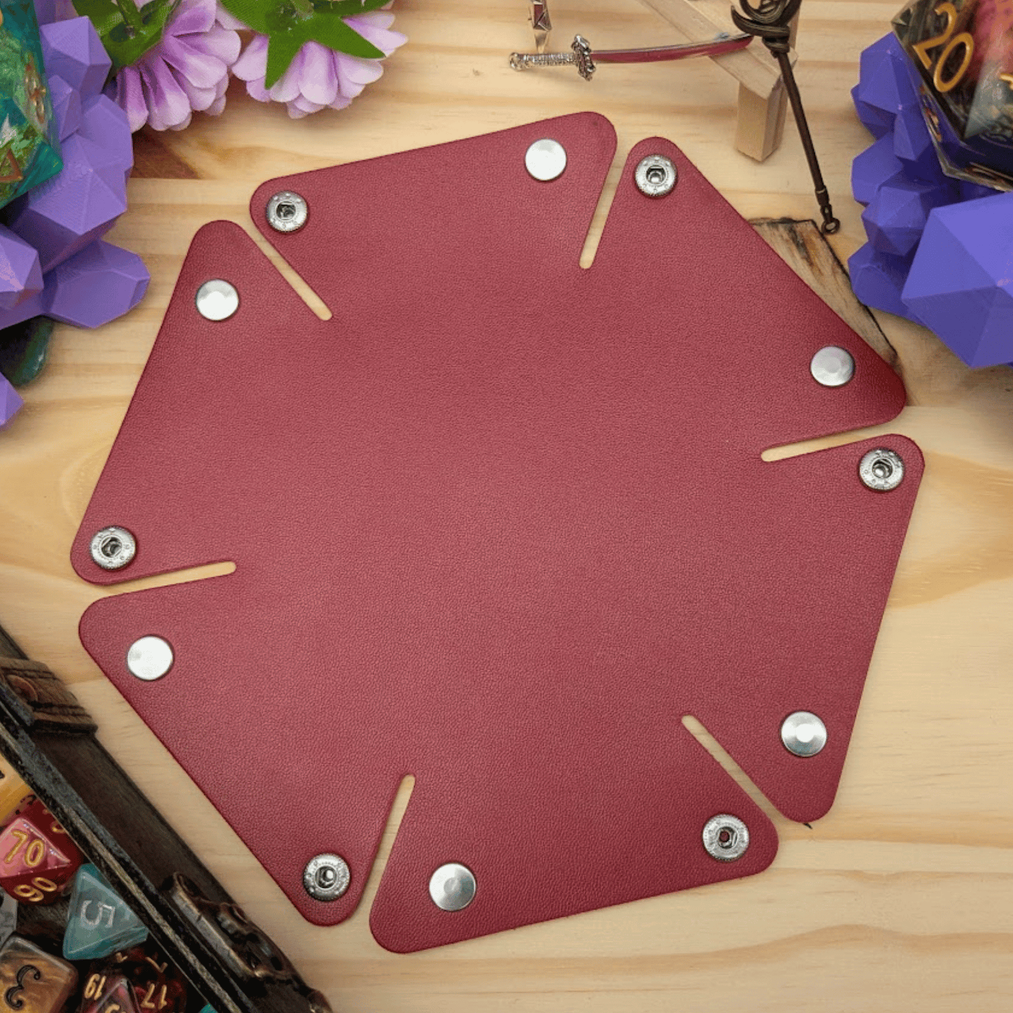 Circular Dice Tray