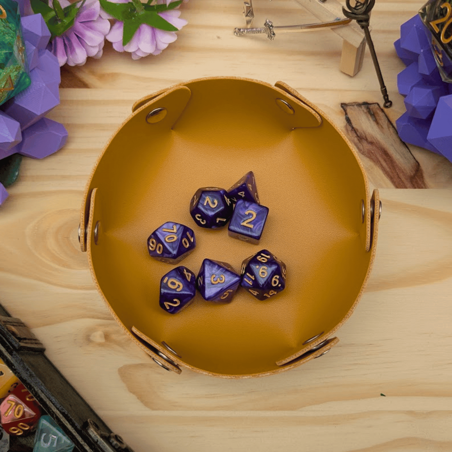 Circular Dice Tray