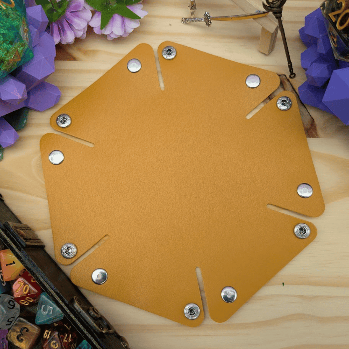 Circular Dice Tray
