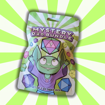 D20 Mystery Bag