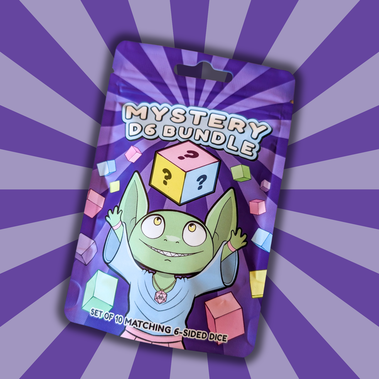 Mystery D6 Bags set of 10