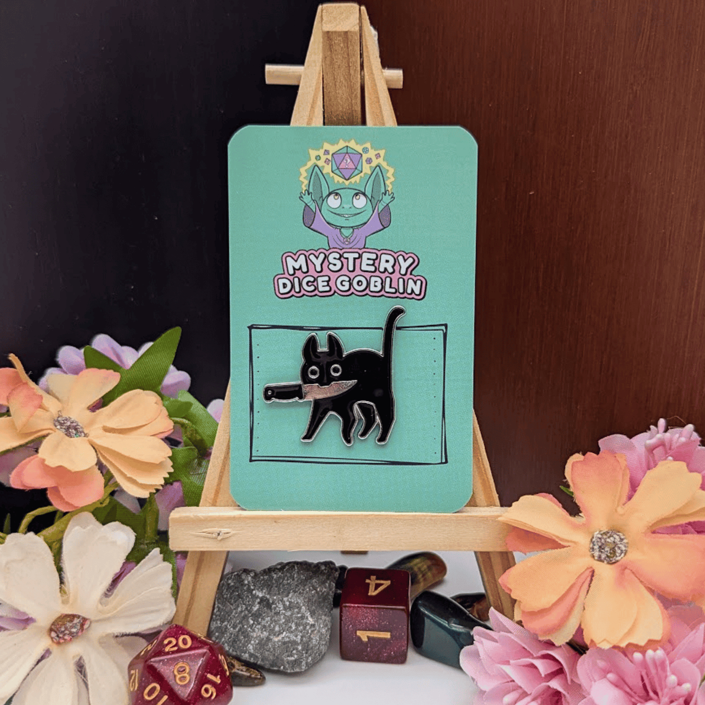 Mystery Pin
